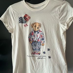Ralph Lauren Polo Bear Shirt